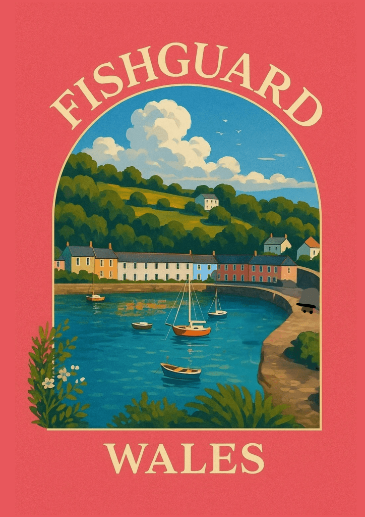 Artwork for future Fishguard leaflets and designs