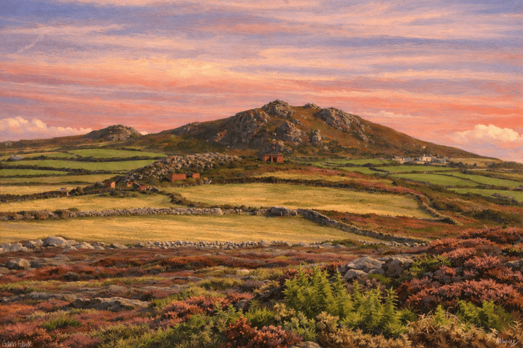 Garn Fawr Artwork Commision