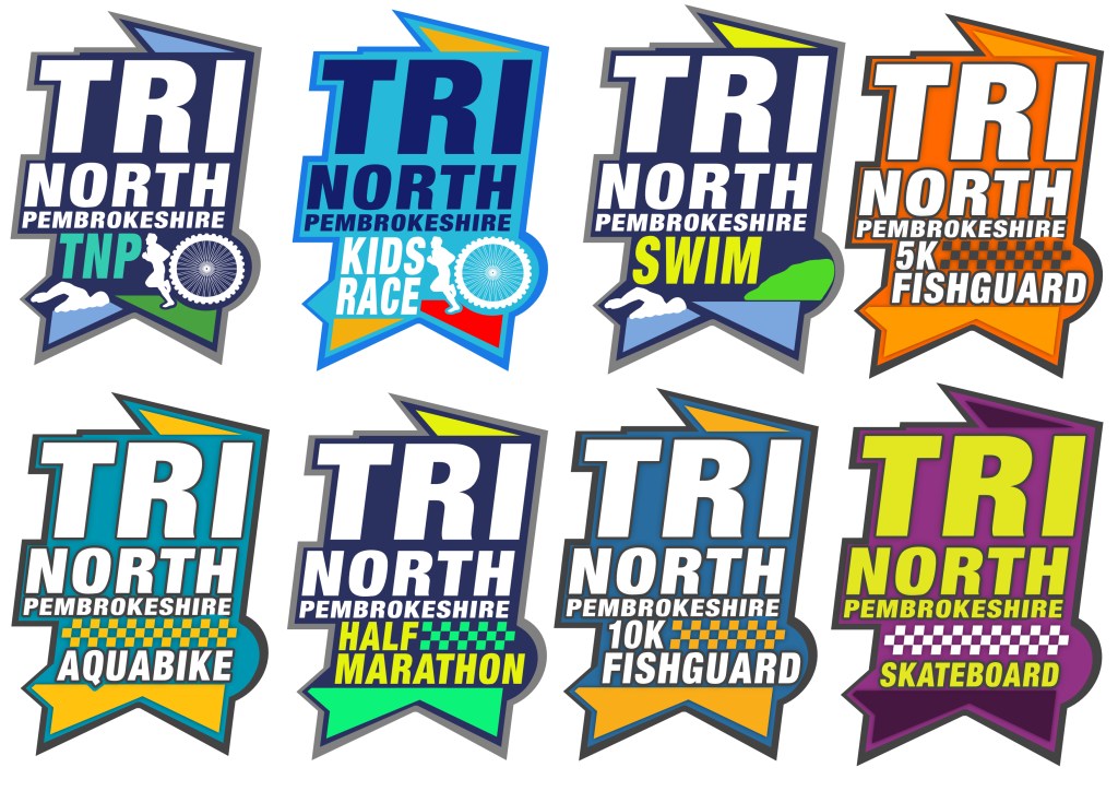 A new logo design for a local event