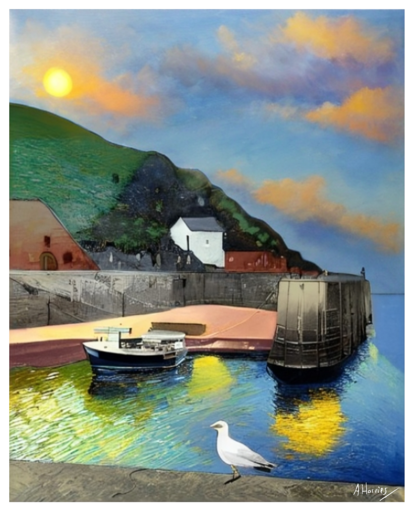 Porthgain Artwork Commision