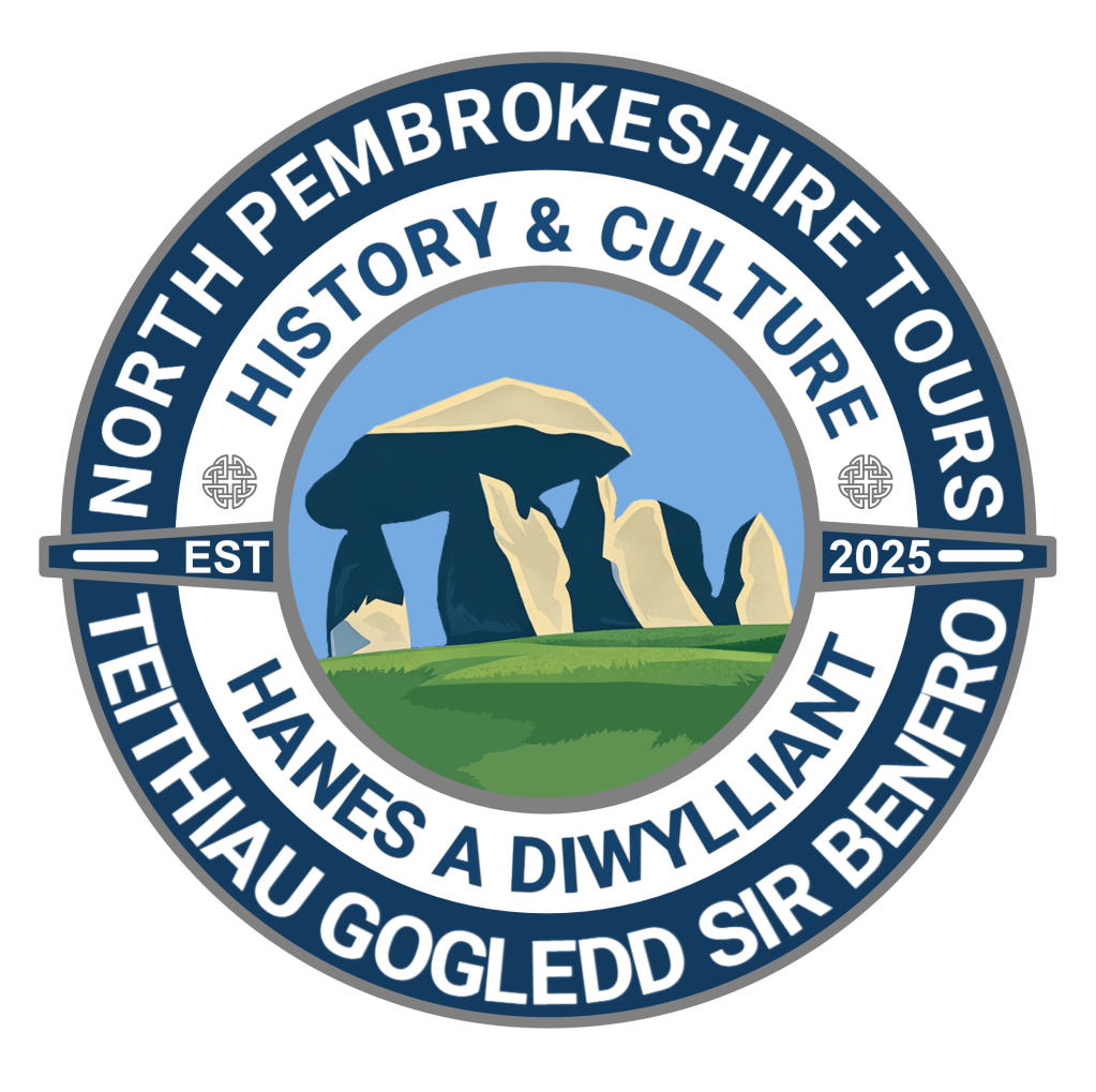 The logo for the North Pembrokeshire Tours website